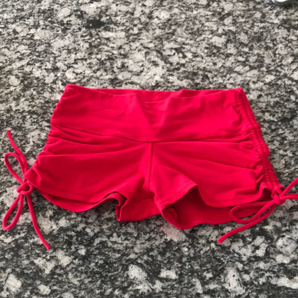 Workout shorts